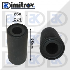 Тампон Ø 24 х Ø 50 х 98 mm